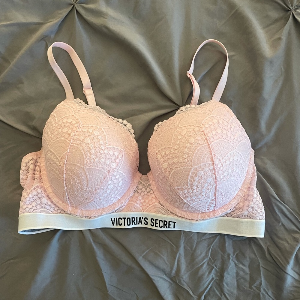 Pink Victoria’s Secret Bra